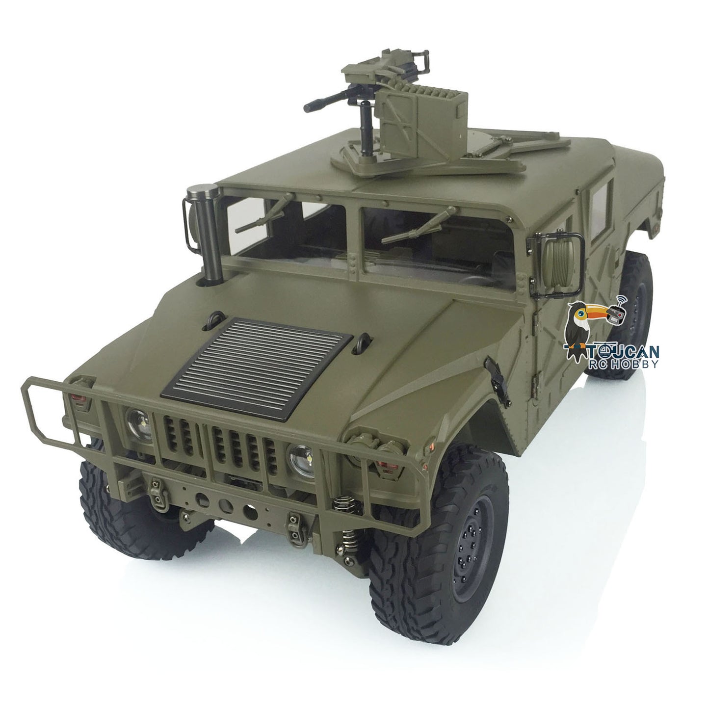 HG 1/10 RC Truck 4*4 U.S. Military Vehicle P408