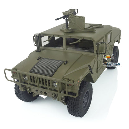 HG 1/10 RC Truck 4*4 U.S. Military Vehicle P408