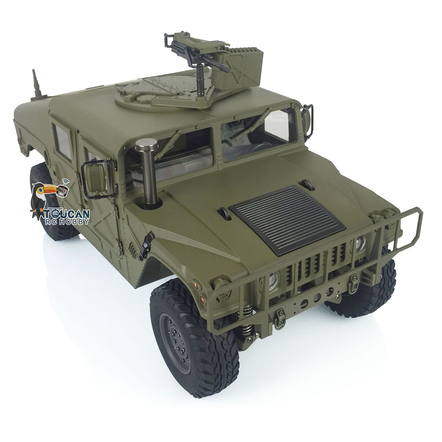 HG 1/10 RC Truck 4*4 U.S. Military Vehicle P408
