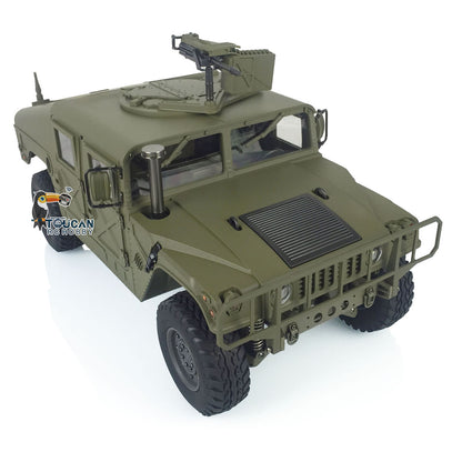 HG 1/10 RC Truck 4*4 U.S. Military Vehicle P408