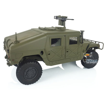 HG 1/10 RC Truck 4*4 U.S. Military Vehicle P408