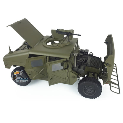 HG 1/10 RC Truck 4*4 U.S. Military Vehicle P408