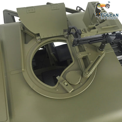 HG 1/10 RC Truck 4*4 U.S. Military Vehicle P408