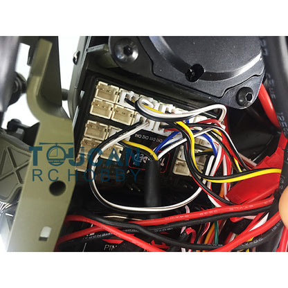 HG 1:10 Hummera P408 Military Vehicle Racing Car 4*4