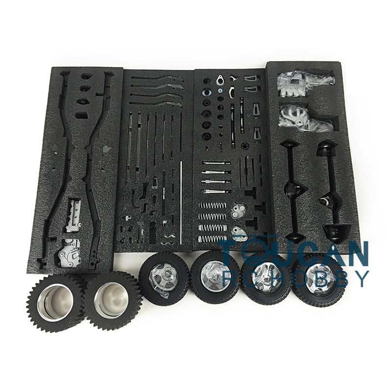 EN STOCK Capo 1/6 RC Racing CD15828 SIXER1 Samurai Crawler Car KIT