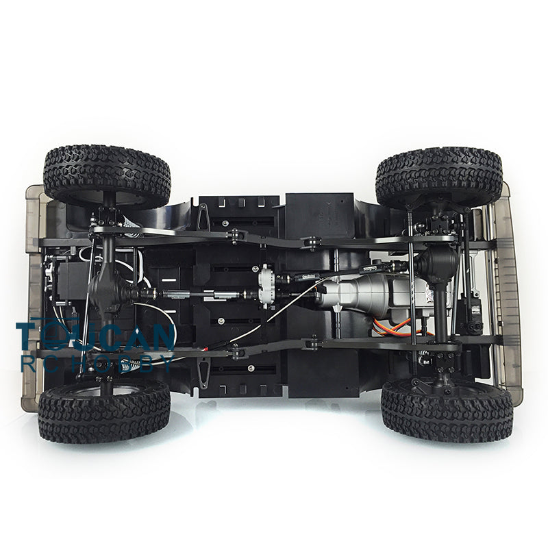 Capo 1/6 RC Racing CD15828 SIXER1 Samurai Crawler Car KIT