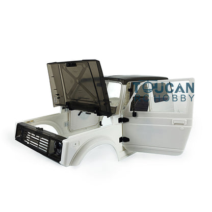 Capo 1/6 RC Racing CD15828 SIXER1 Samurai Crawler Auto KIT