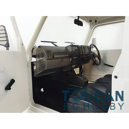 Capo 1/6 Crawler SIXER1 Kunststoff lackiert Kabine RC Auto Shell Motor Servo ESC I6S 