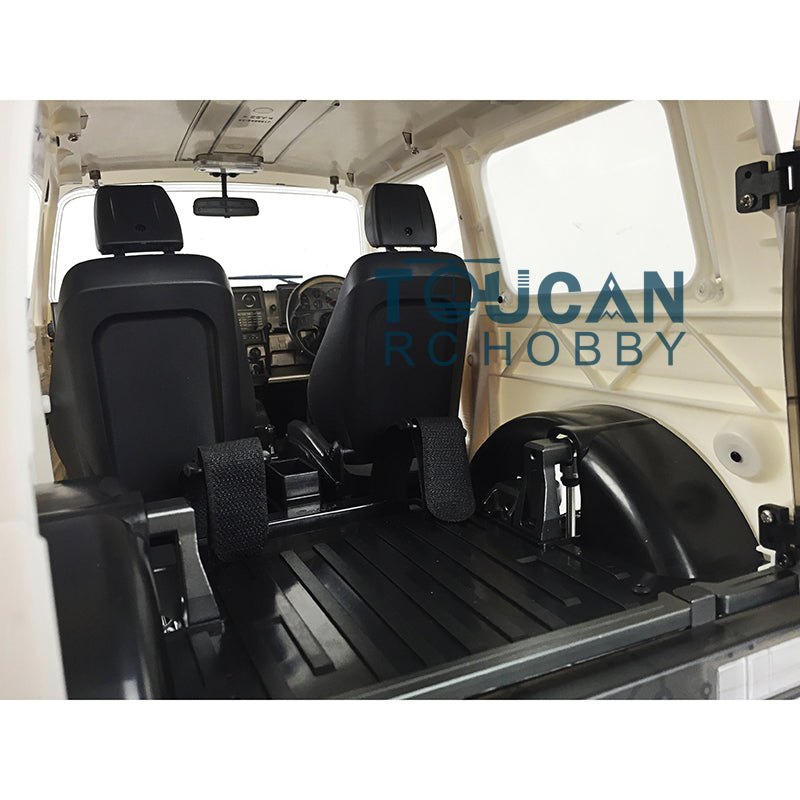 Capo 1/6 Crawler SIXER1 Kunststoff lackiert Kabine RC Auto Shell Motor Servo ESC I6S 