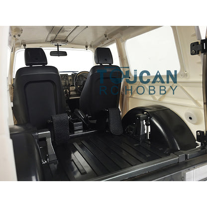 Capo 1/6 Crawler SIXER1 Kunststoff lackiert Kabine RC Auto Shell Motor Servo ESC I6S 