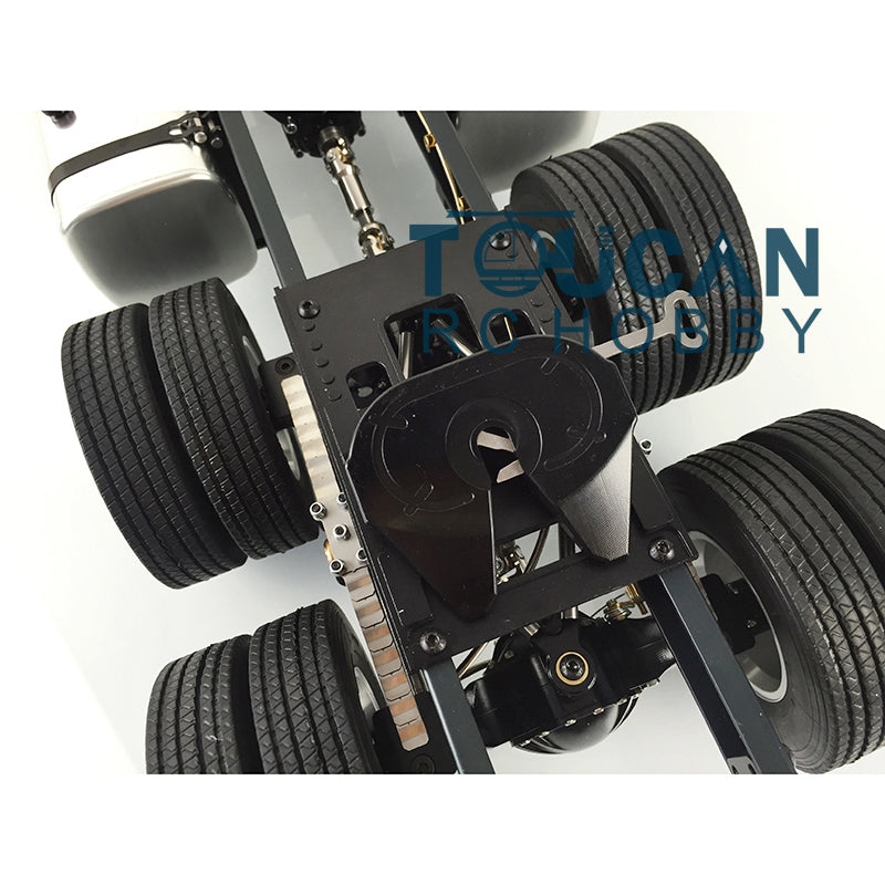 LESU 1/14 RC 6*6 Metal Chassis for DIY TAMIYA Model Tractor Truck Dumper