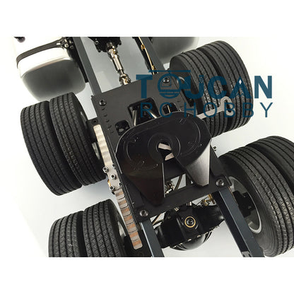 LESU 1/14 RC 6*6 Metal Chassis for DIY TAMIYA Model Tractor Truck Dumper