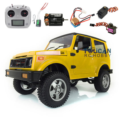 Assembled Capo Model Painted Car Crawler 1/6 RC SIXER1 I6S Motor