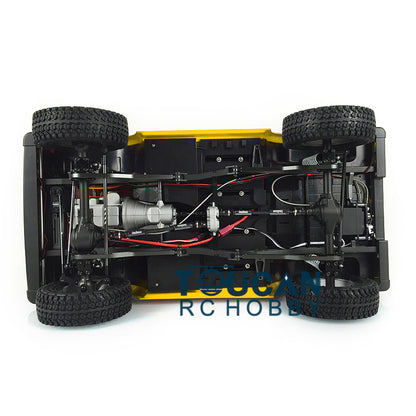 Assembled Capo Model Painted Car Crawler 1/6 RC SIXER1 I6S Motor