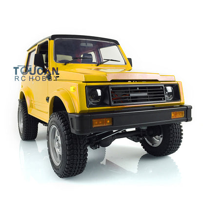 Montiertes Capo-Modell, lackiertes Auto, Crawler 1/6 RC SIXER1 I6S Motor