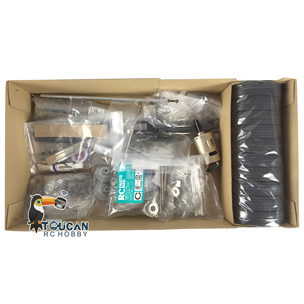 1/14 6x4 56356 Painted RC Tractor Truck Electric Model Car Remote Control Trailer KIT 540 Motor KIT DIY Parts