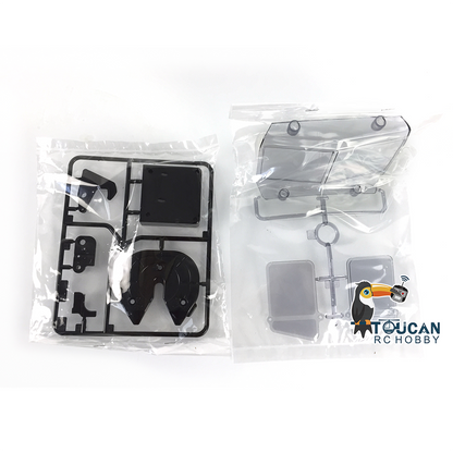1/14 6x4 56356 Painted RC Tractor Truck Electric Model Car Remote Control Trailer KIT 540 Motor KIT DIY Parts