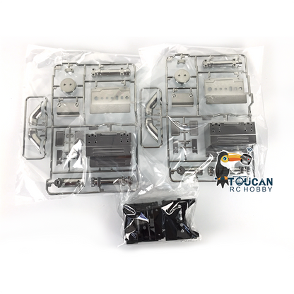1/14 6x4 56356 Painted RC Tractor Truck Electric Model Car Remote Control Trailer KIT 540 Motor KIT DIY Parts