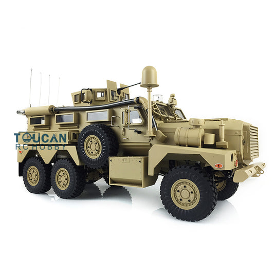 1/12 6*6 RC Cougar 6x6 MRAP Vehicle 16CH