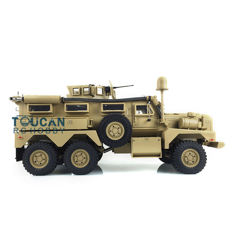 1/12 6*6 RC Cougar 6x6 MRAP Vehicle 16CH