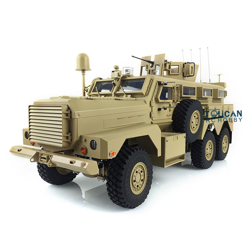 1/12 6*6 RC Cougar 6x6 MRAP Vehicle 16CH
