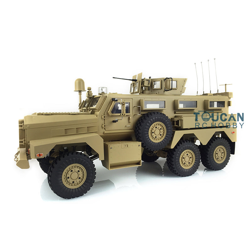 1/12 6*6 RC Cougar 6x6 MRAP Vehicle 16CH