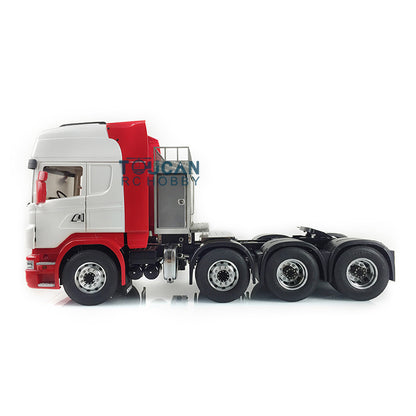 1/14 8x8 LESU Heavy RC Tractor Truck 802C Cabin