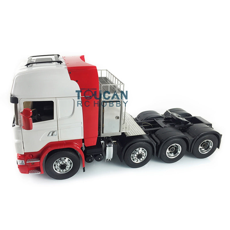 1/14 8x8 LESU Heavy RC Tractor Truck 802C Cabin