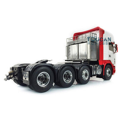 1/14 8x8 LESU Heavy RC Tractor Truck 802C Cabin