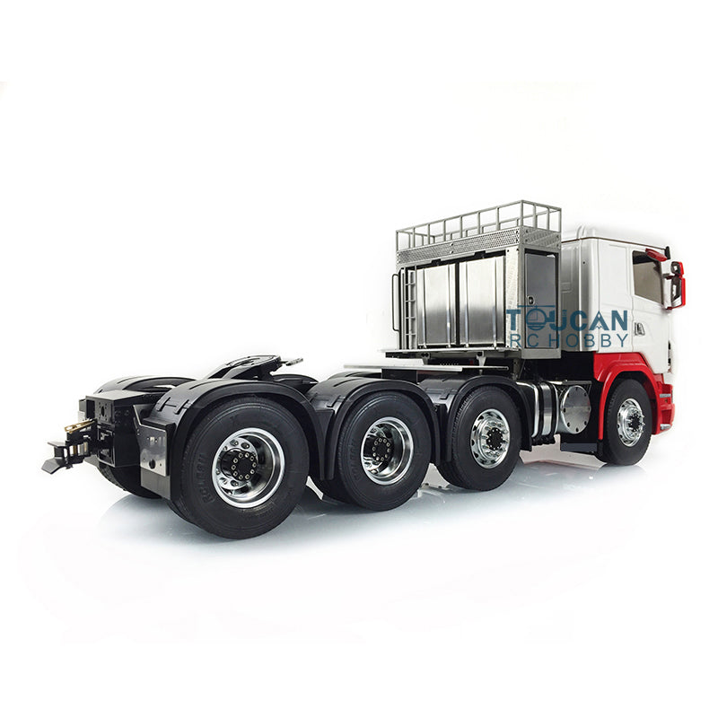 LESU 1/14 Chassis 8*8 RC Tractor Truck