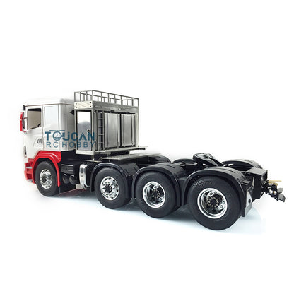 LESU 1/14 Chassis 8*8 RC Tractor Truck