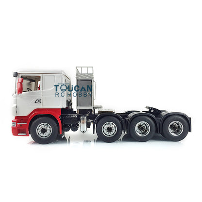 LESU 1/14 Chassis 8*8 RC Tractor Truck