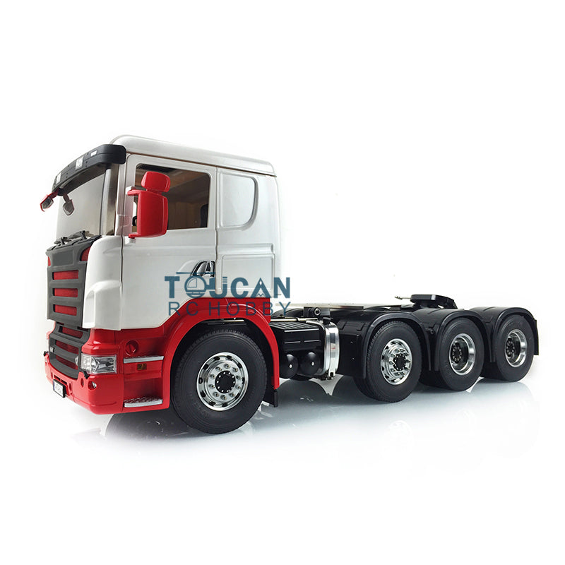 LESU 1/14 8*8 Painted RC Tractor Truck Car