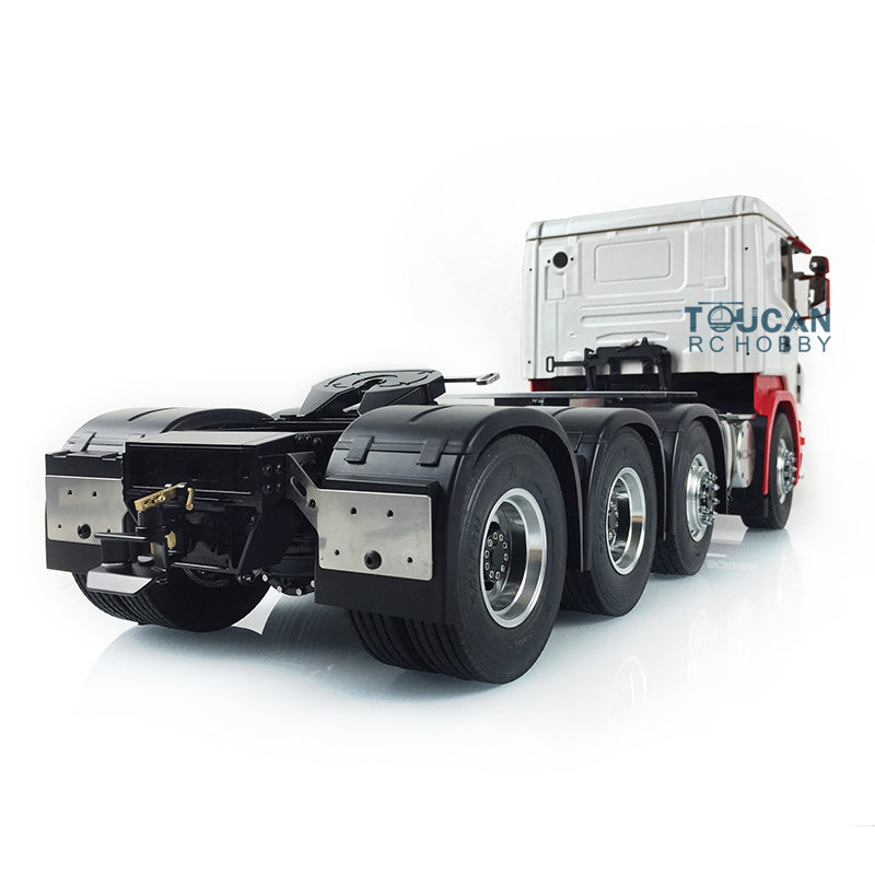 LESU 1/14 8*8 Lackiertes RC Traktor-LKW-Auto