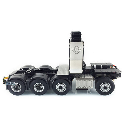 IN STOCK 1/14 LESU 8*8 Metal Chassis RC Truck DIY Mercedes TAMIYA 3363 1851 Tractor Model