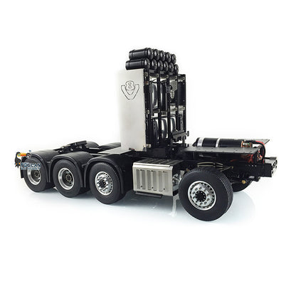 IN STOCK 1/14 LESU 8*8 Metal Chassis RC Truck DIY Mercedes TAMIYA 3363 1851 Tractor Model