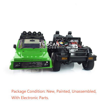1/6 RC Capo Crawler SIXER1 Metall Chassis Front Stoßstange Motor Servo
