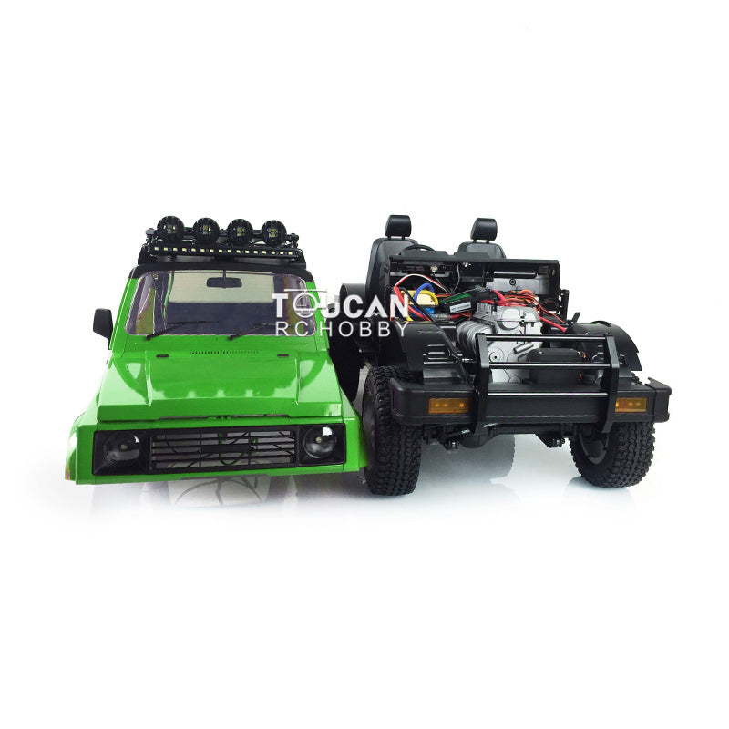Capo Crawler 1/6 RC SIXER1 Geländewagen I6S Motor ESC