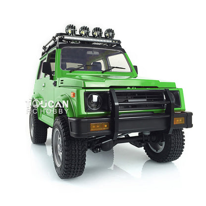 Capo Crawler 1/6 RC SIXER1 Geländewagen I6S Motor ESC