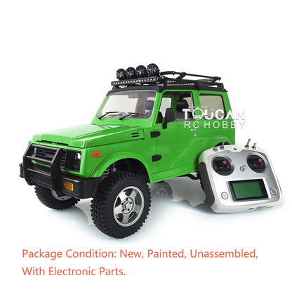 1/6 RC Capo Crawler SIXER1 Metall Chassis Front Stoßstange Motor Servo