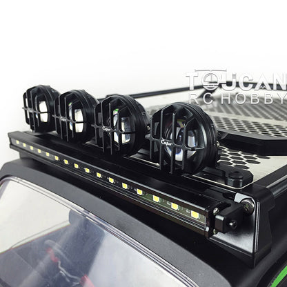 1/6 RC Capo Crawler SIXER1 Metall Chassis Front Stoßstange Motor Servo