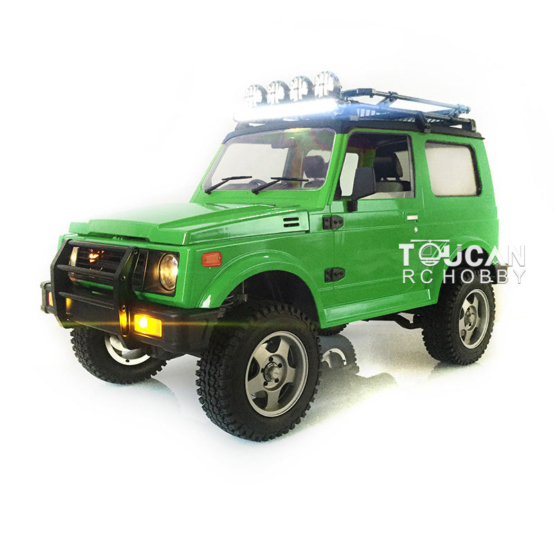 Capo Crawler 1/6 RC SIXER1 Geländewagen I6S Motor ESC