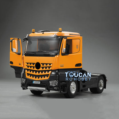 Cabine de camion tracteur RC 1/14 4*2 2 essieux 540 peinture personnalisée