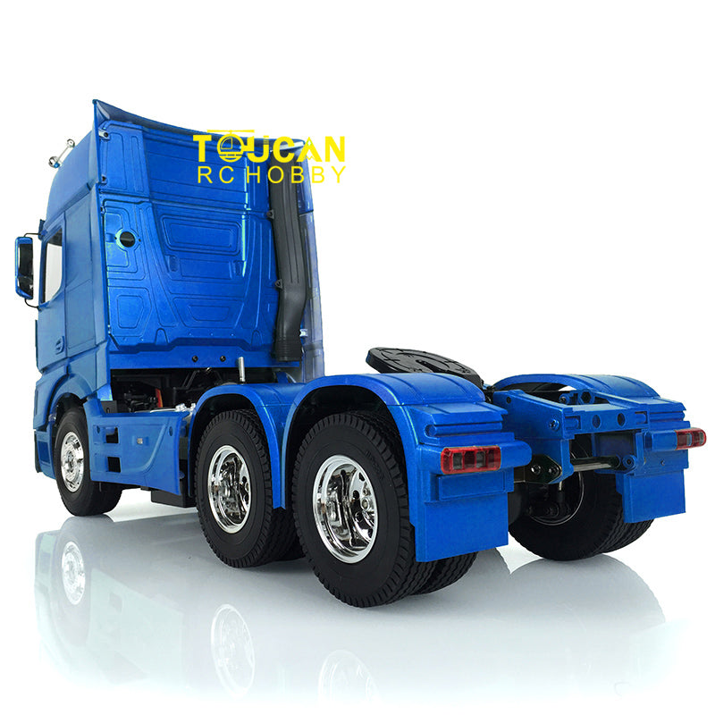 1/14 6*4 Painted Highline 3 Axles RC Truck Trailer