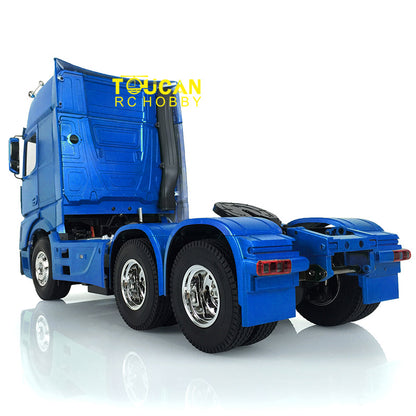 1/14 6*4 Painted Highline 3 Axles RC Truck Trailer