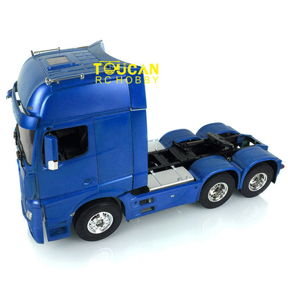 1/14 6*4 Painted Highline 3 Axles RC Truck Trailer