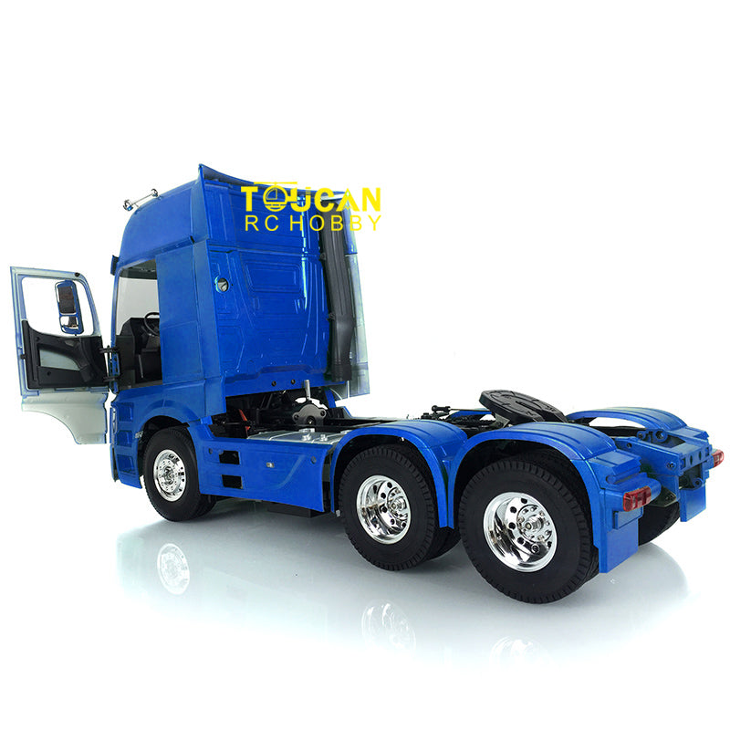 1/14 6*4 Painted Highline 3 Axles RC Truck Trailer