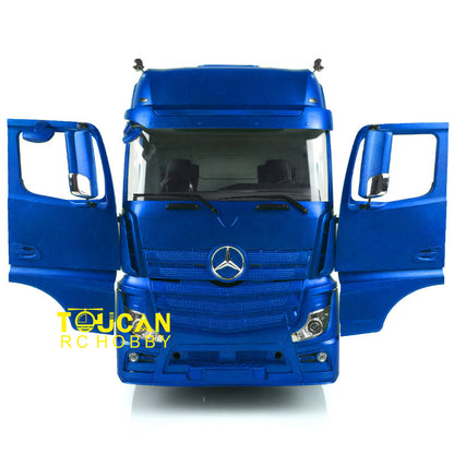 1/14 6*4 Painted Highline 3 Axles RC Truck Trailer