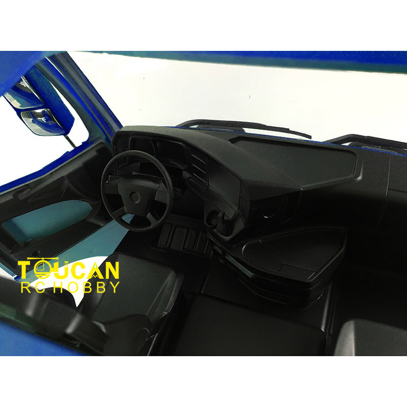 1/14 6*4 Painted Highline 3 Axles RC Truck Trailer