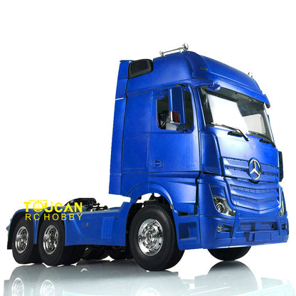 1/14 6*4 Painted Highline 3 Axles RC Truck Trailer